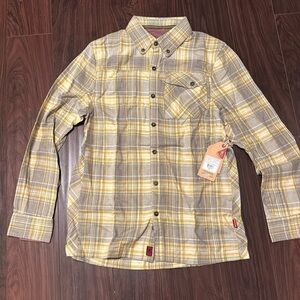 Men’s Browning flannel BNWT
